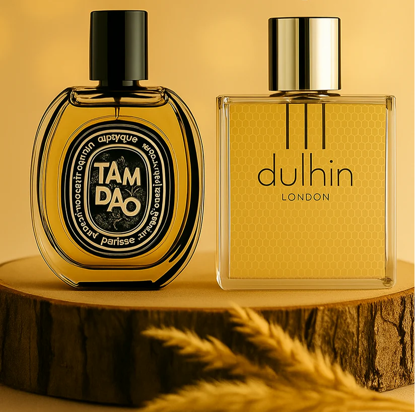 Dunhill London & Tom Deo Perfume Combo (2 × 50ml) – Luxury Fragrance for Men/Women