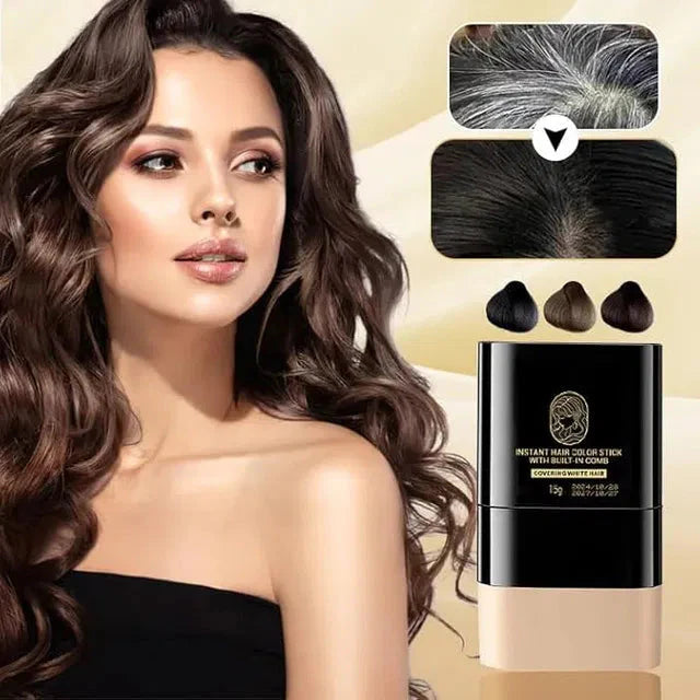 Hot Sale🔥 Instant Hair Color Stick, 2-In-1 Touch-Up Comb