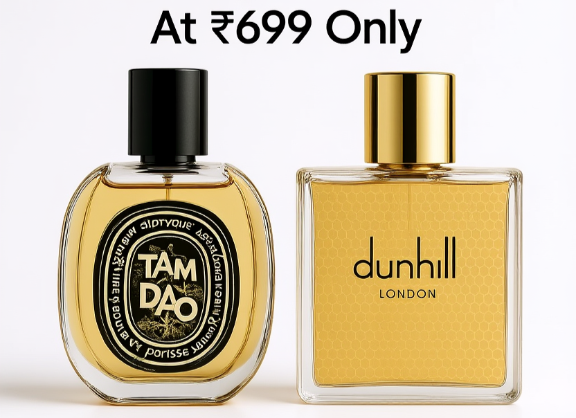 SRK Perfume Combo: Tam Dao + Dunhill Icon Inspired